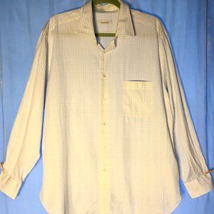 Ermenegildo Zegna men's 46/18 dress shirt ITALY